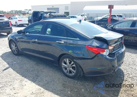 2011 Hyundai Sonata Limited from USA, damaged, VIN 5NPEC4AC1BH294169